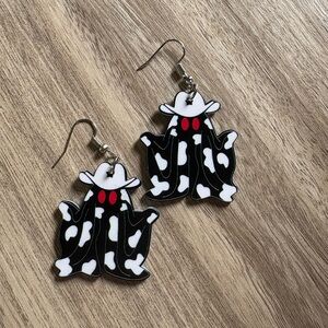 Handmade: Halloween Earrings